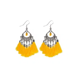 Creative Frogs Geometric Drop Earrings image 2