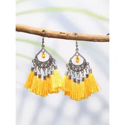 Creative Frogs Geometric Drop Earrings image 4