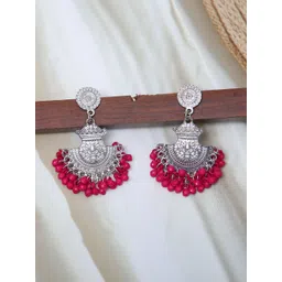 Creative Frogs Oval Drop Earrings-picture-17