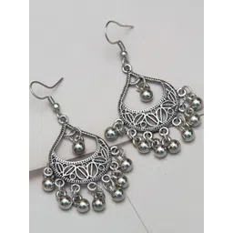 Creative Frogs Silver Alloy Earrings-picture-24