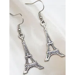 Creative Frogs Silver-Plated Alloy Drop Earrings-picture-24