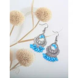 Creative Frogs Teardrop Shaped Drop Earrings-picture-36