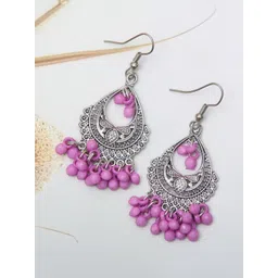 Creative Frogs Teardrop Shaped Drop Earrings-picture-21