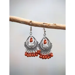 Creative Frogs Teardrop Shaped Drop Earrings-picture-30
