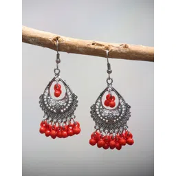 Creative Frogs Teardrop Shaped Drop Earrings-picture-29