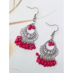 Creative Frogs Teardrop Shaped Drop Earrings-picture-13