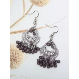 Creative Frogs Teardrop Shaped Drop Earrings image 1