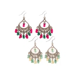 Creative Frogs Women Geometric Drop Earrings-picture-38