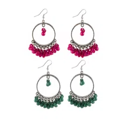 Creative Frogs Women Green Earrings-picture-40