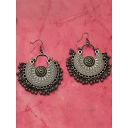 Creative Frogs Women Grey Earrings-picture-33