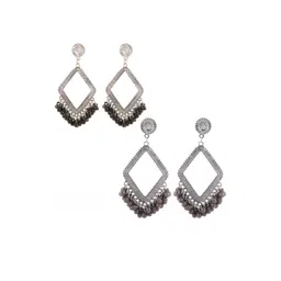Creative Frogs Women Grey Earrings-picture-10