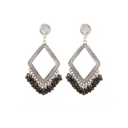 Creative Frogs Women Maroon Earrings image 4