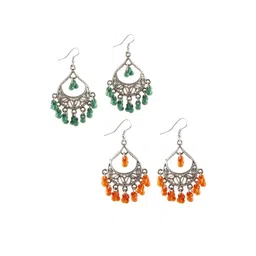 Creative Frogs Women Orange Earrings-picture-10