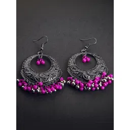 Creative Frogs Women Pink Earrings-picture-27