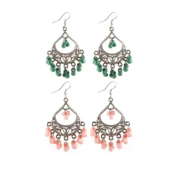 Creative Frogs Women Pink Earrings-picture-29