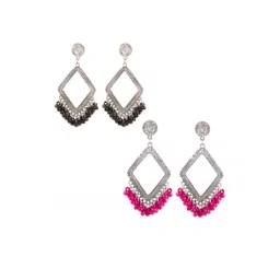 Creative Frogs Women Pink Earrings-picture-39