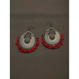 Creative Frogs Women Red Earrings-picture-22
