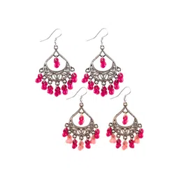 Creative Frogs Women Set Of 2 Contemporary Drop Earrings-picture-40