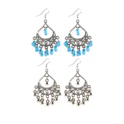 Creative Frogs Women Silver Earrings-picture-20