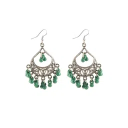 Creative Frogs Women Silver Earrings image 4