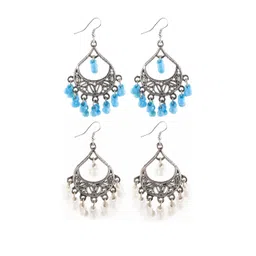 Creative Frogs Women White Earrings-picture-20