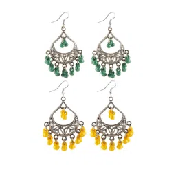Creative Frogs Women Yellow Earrings-picture-33