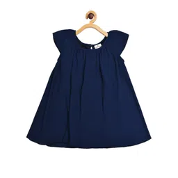 Creative Kids Infant Girls Cap Sleeves A-Line Dress-picture-17