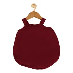 Creative Kids Maroon A-Line Mini Dress-picture-16