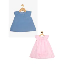 Creative Kids Print Georgette A-Line Dress-picture-39