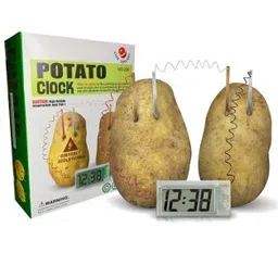 Creative LED Alarm Clock by Potato Lemon Fruit Soft Drink-picture-22