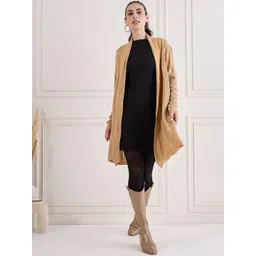 CREATIVE LINE Women Longline Shrug-picture-27