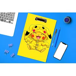 creative print solution Pokémon cloth Digital Reprint Clip Board Exam Pad (14x9.5 Inches)-picture-31