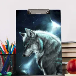 creative print solution Sea dog barks Digital Reprint Clip Board Exam Pad (14x9.5 Inches)-picture-28