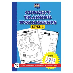 creativity 4 tots Concept Training Worksheets - English-picture-23