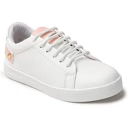 creattoes Comfotable Round White Sneakers Shoes for Women-picture-35