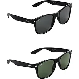 creature Black & Green Sunglasses Combo with UV Protection (SUN-001-003)-picture-14