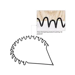 CREEKNEST...all that you want Black Hair Accessory image 4