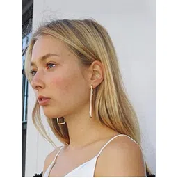 CREEKNEST...all that you want Contemporary Drop Earrings-picture-35