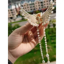 CREEKNEST...all that you want Women Gold Hair Accessory-picture-38