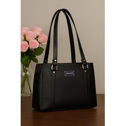 creeper Women Black Shoulder Bag-picture-10