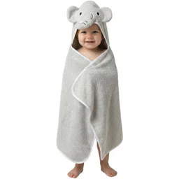 Creeva Grey & Grey 1 Printed Cotton 550 GSM Bath Towel-picture-34