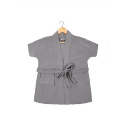 Creeva Grey Bath Robes-picture-35