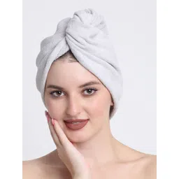 Creeva Grey Cotton 380 GSM Bath Towel-picture-15
