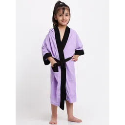 Creeva Kid Girls Hooded Bathrobe-picture-30