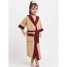 Creeva Kid Girls Hooded Bathrobe-picture-29