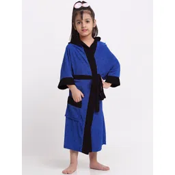 Creeva Kid Girls Hooded Bathrobe-picture-14