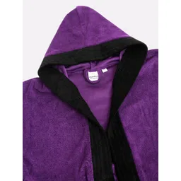 Creeva Kid Girls Hooded Bathrobe image 4