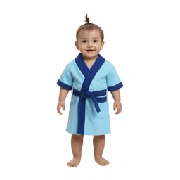 Creeva Kids Bath Robe With Belt-picture-38