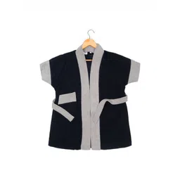 Creeva Kids Shawl Collar BathRobe-picture-25