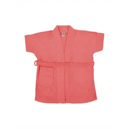 Creeva Melodious Kids Tie-Up Bath Robe-picture-21